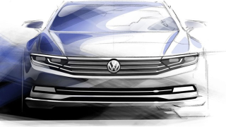 Illustration for article titled This Is What The Next VW Passat Will Look Like For Everyone Else
